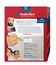 Blue Buffalo Health Bars Natural Crunchy Dog Treats Biscuits, Bacon, Egg & Cheese, 5 lbs.