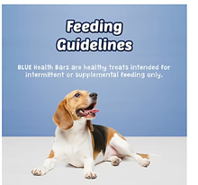 Blue Buffalo Health Bars Natural Crunchy Dog Treats Biscuits, Bacon, Egg & Cheese, 5 lbs.