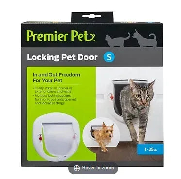 Premier Pet Locking Pet Door– Brands For Less USA