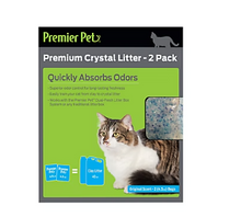 Premier Pet Premium Crystal Litter Value Original Scent, 2 pk.