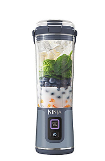 Ninja Blast Portable Blender - Denim Blue