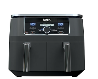 Ninja Foodi 6-in-1 8-Qt. Two Basket Air Fryer - Black