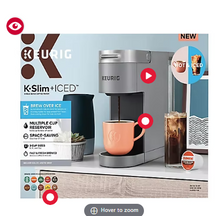 Keurig K-slim + Iced Single Serve Coffee Maker