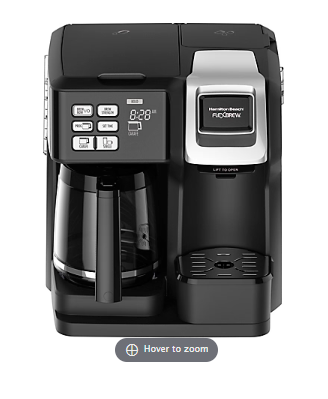 Hamilton Beach FlexBrew 2-in-1 Coffee Maker