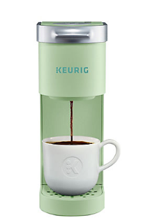 Keurig K-Mini Single Serve Coffee Maker - Chill Green