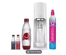 SodaStream x Bubly Drops Special Edition Terra Sparkling Water Maker - White