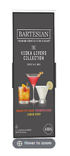 Bartesian The Vodka Lovers Collection Cocktail Mixer Capsules, 6 ct.