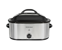 Hamilton Beach Stainless Steel Electric Roaster Oven, 22 Quarts