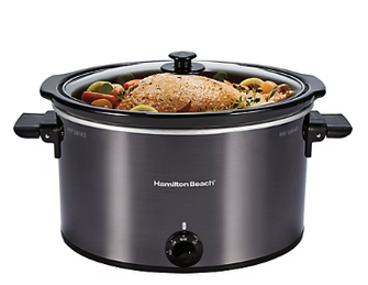 Hamilton Beach Slow Cooker, 10 Quart Capacity