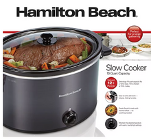 Hamilton Beach Slow Cooker, 10 Quart Capacity