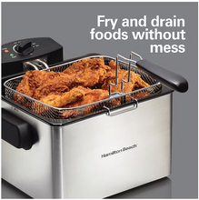 Hamilton Beach 21 Cup Deep Fryer, 13 Cup Food Capacity