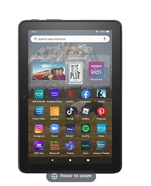Amazon Fire HD 8" Tablet - Black