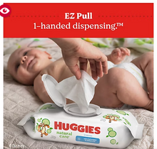 Huggies Cucumber and Green Tea Natural Care Sensitive Baby Wipes, 1088 ct.