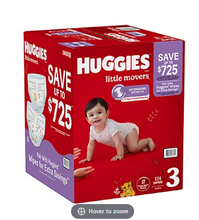 Huggies Little Movers Baby Diapers (Select Size)
