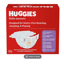 Huggies Little Movers Baby Diapers (Select Size)