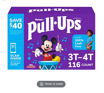 Huggies Pull-Ups Learning Designs Training Pants for Boys (Select Size)