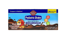 Wellsley Farms Pediatric Nutrition Shake - Chocolate, 24 ct./8 oz.