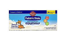 Wellsley Farms Pediatric Nutrition Shake - Vanilla, 24 ct./8 oz.