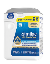Similac 360 Total Care Infant Formula Powder, 40 oz.
