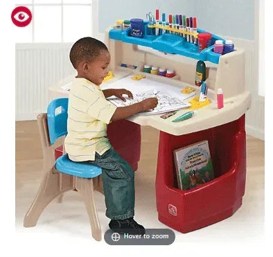 Step2 Deluxe Art Master Desk– Brands For Less USA