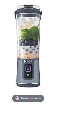 Ninja Blast Portable Blender - Denim Blue