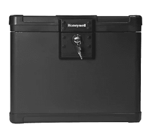 Honeywell Safes 0.6 Cu.-Ft. Fireproof/Waterproof File Chest