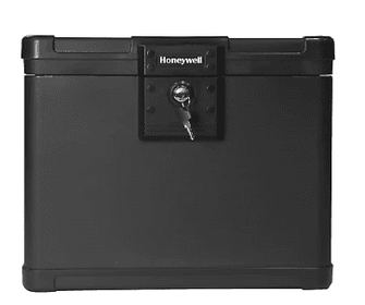 Honeywell Safes 0.6 Cu.-Ft. Fireproof/Waterproof File Chest