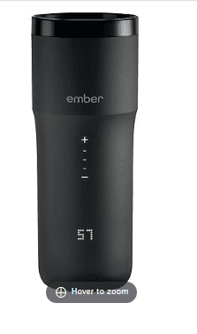 Ember Travel Mug 2+ with Travel Mug Car Charger - Black