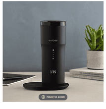 Ember Travel Mug 2+ with Travel Mug Car Charger - Black