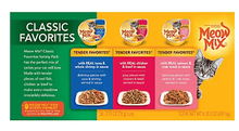 Meow Mix Classic Favorites Cat Food Variety Pack, 36 pk./2.75 oz.