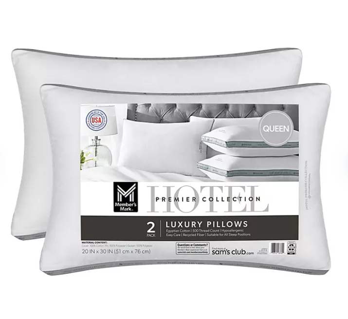 King pillows costco best sale