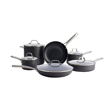 Calphalon Classic Hard-Anodized Nonstick Cookware Set, 11 pc. - Grey