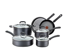 T-fal 10-Piece Forged Non-Stick Cookware Set