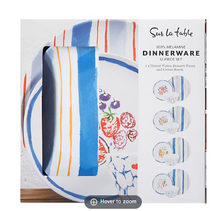 Sur La Table 12-Pc. Melamine Dinnerware Set