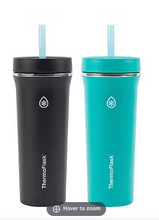 Thermoflask 32 oz. Tumbler, 2 pk. - Black/TealGrey