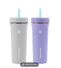 Thermoflask 32 oz. Tumbler, 2 pk. - Cloudgrey/Periwinkle