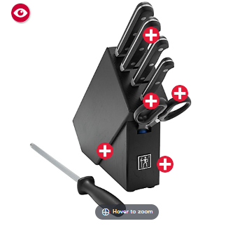Henckels Classics 7-Piece Block Set