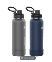 Thermoflask 40 oz. Spout Bottle, 2 pk. - Midnight/Stone