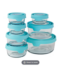 Anchor Hocking TrueSeal 14-Pc. Glass Food Storage Set