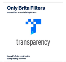 Brita Large 10 Cup Wave BPA Free Water Pitcher with 2 Filters