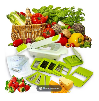 MegaChef 8-in-1 Multi-Use Slicer Dicer