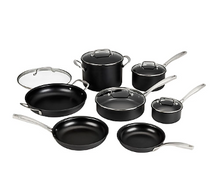 Cuisinart 12 Piece Professional Hard Anodized Nonstick Set