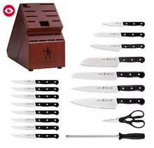 Henckels Solution 18-Piece Knife Block Set