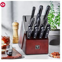 Henckels Solution 18-Piece Knife Block Set