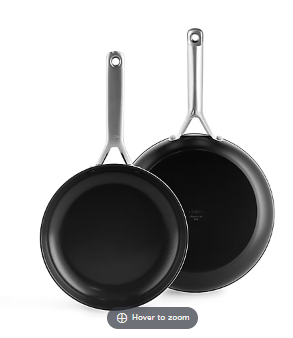 OXO Softworks 2 pc. Frypan Set - Black