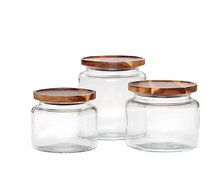 Anchor Hocking 3 Pc. Glass Canister Set