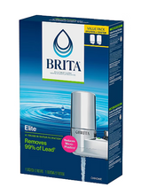 Brita Faucet Mount System with Filter Change Reminder and 2 Replacement Filters - Chrome