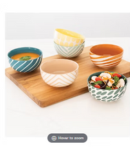 Mix and Match Multi Purpose Dining Bowl Set, 6-Pc.