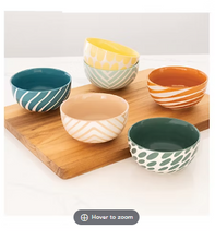 Mix and Match Multi Purpose Dining Bowl Set, 6-Pc.