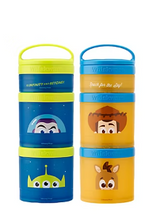 Whiskware Pixar Snacking Containers, 2 pk. - Woody and Buzz Lightyear